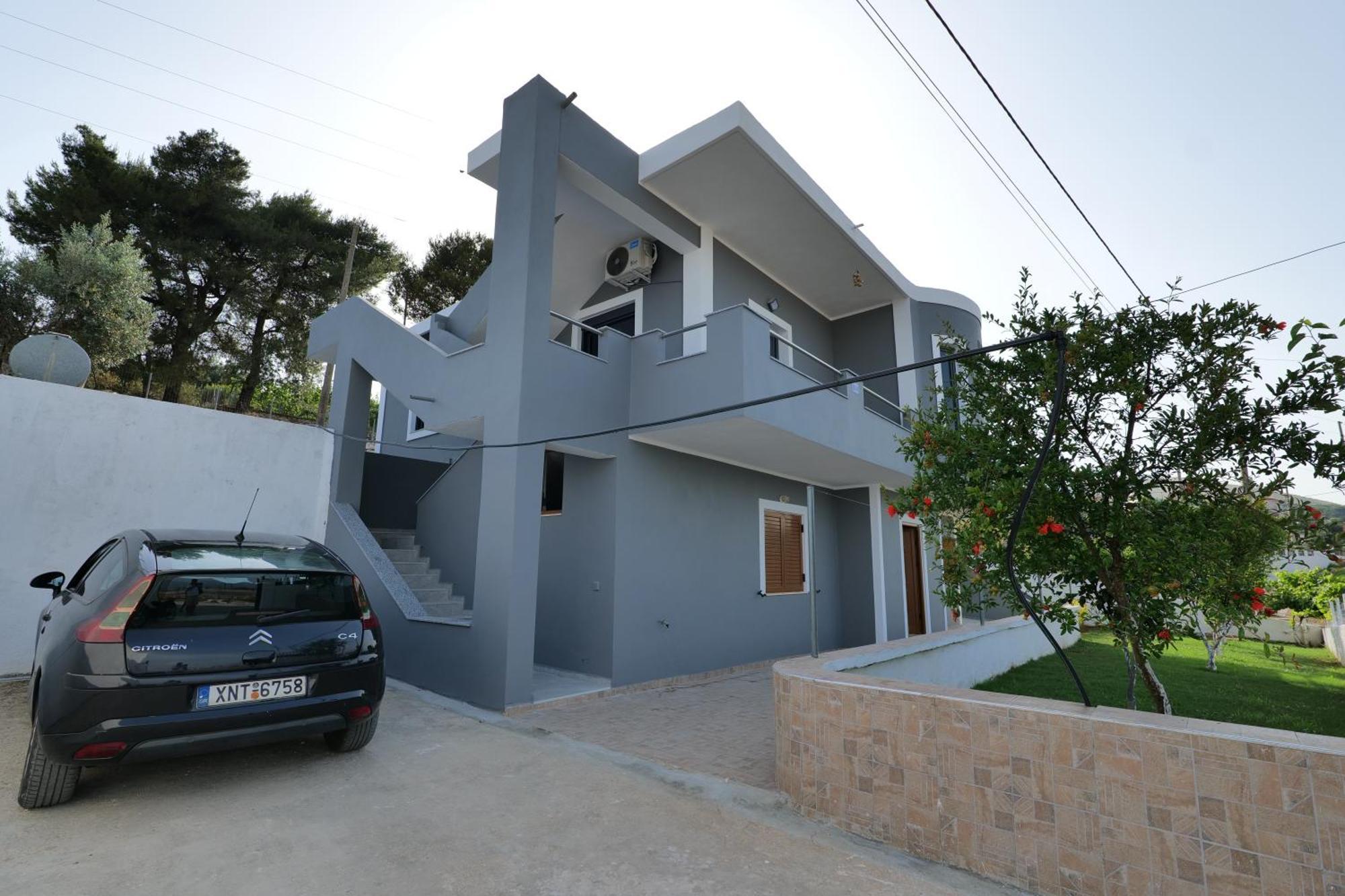 Iphigenia Luxury Flat Lägenhet Sarandë Exteriör bild